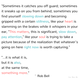 Rob Bell quote